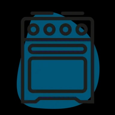 Cooker, Oven or hob